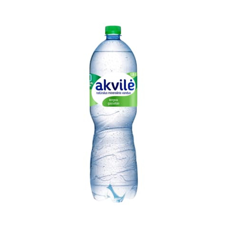 Mineraalvesi Akvile gaseeritud 1,5l