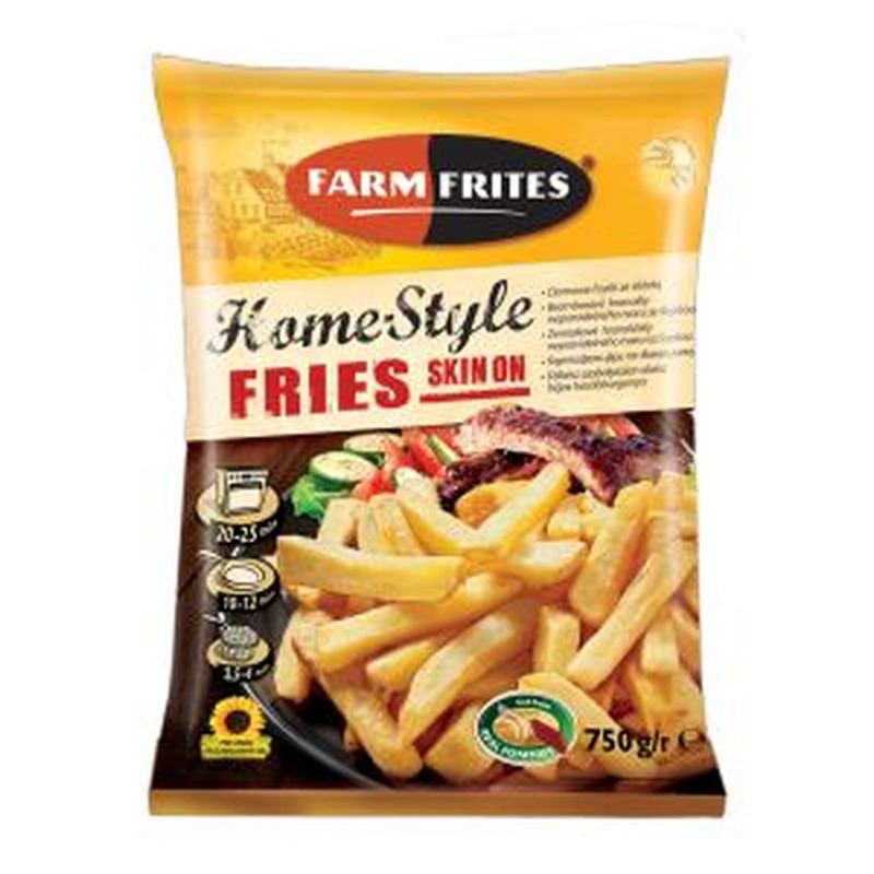 Kodused friikartulid koorega, FARM FRITES, 750 g