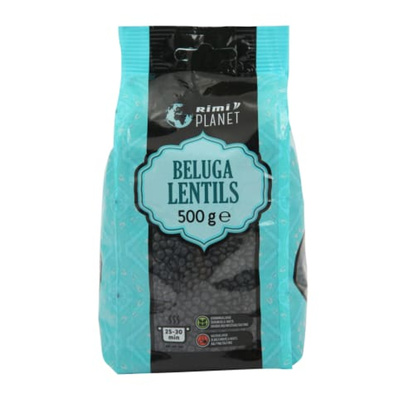 Beluga läätsed Rimi Planet 500g