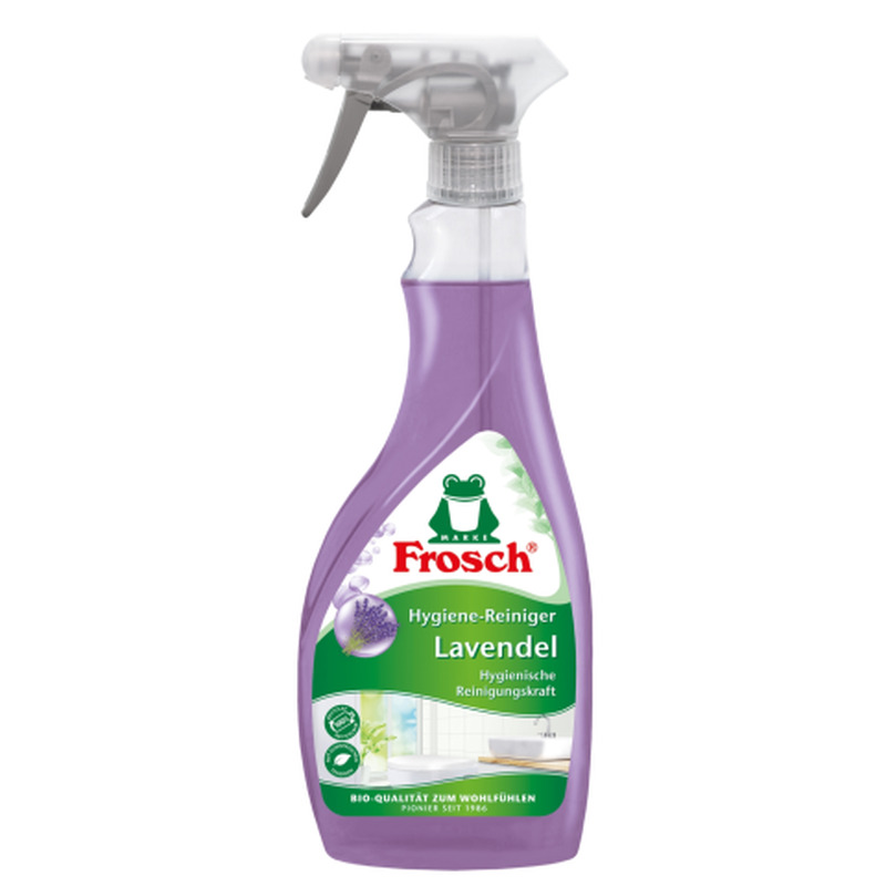 Vannitoapuhastusvahend Frosch lavendel 500ml