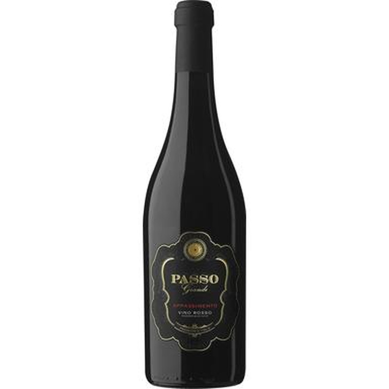 PASSO Grande Appassimento 14,5% 75cl (punane, kuiv)