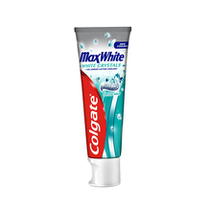 Hambapasta MaxWhite White Crystals, COLGATE, 75 ml