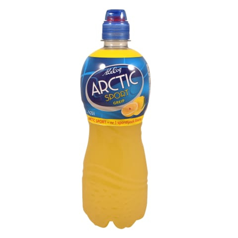 Spordijook Arctic Sport greip spordikorgiga 0,75l pet