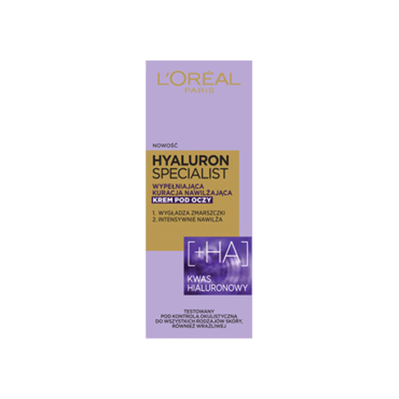 Silmaümbruskreem L'OREAL Hyaluron 15ml