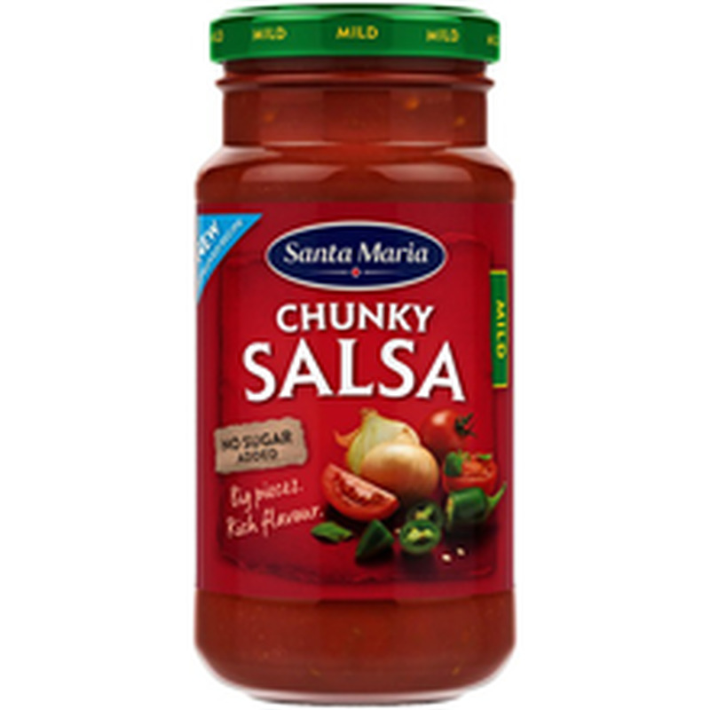 Santa Maria Chunky Salsa Mild, 230 g