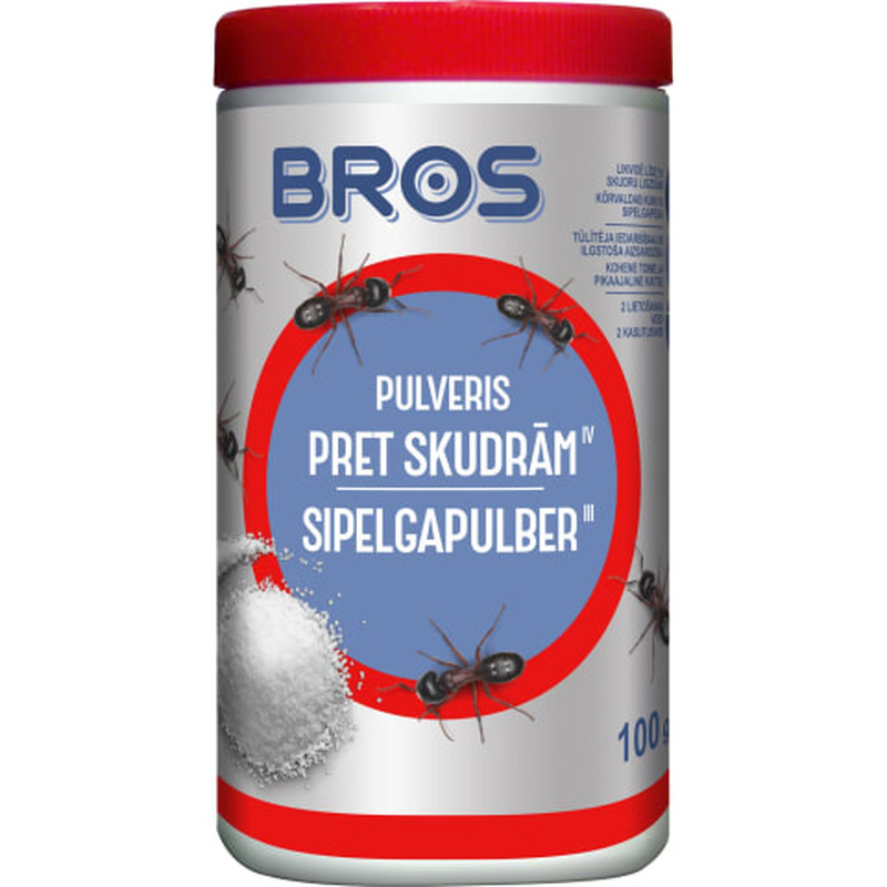 Sipelgapulber, BROS, 100 g