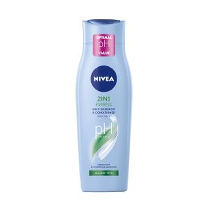 Šampoon+palsam 2in1, NIVEA, 250 ml