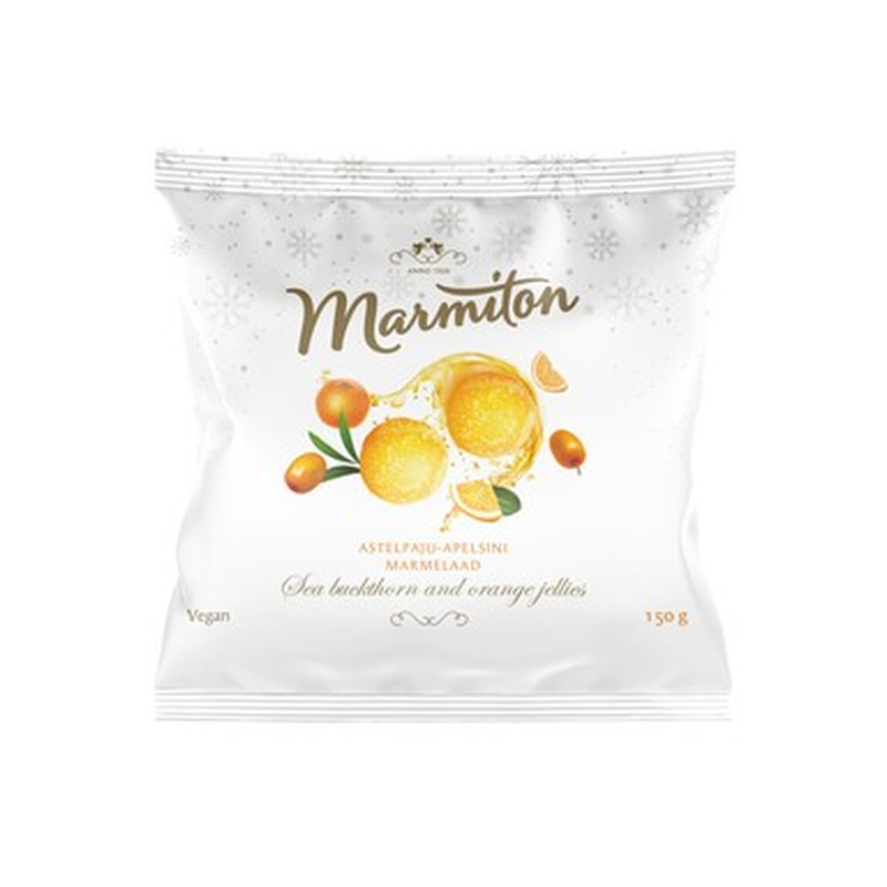 MARMITON Marmelaad astelpaju-apelsini 150g vegan