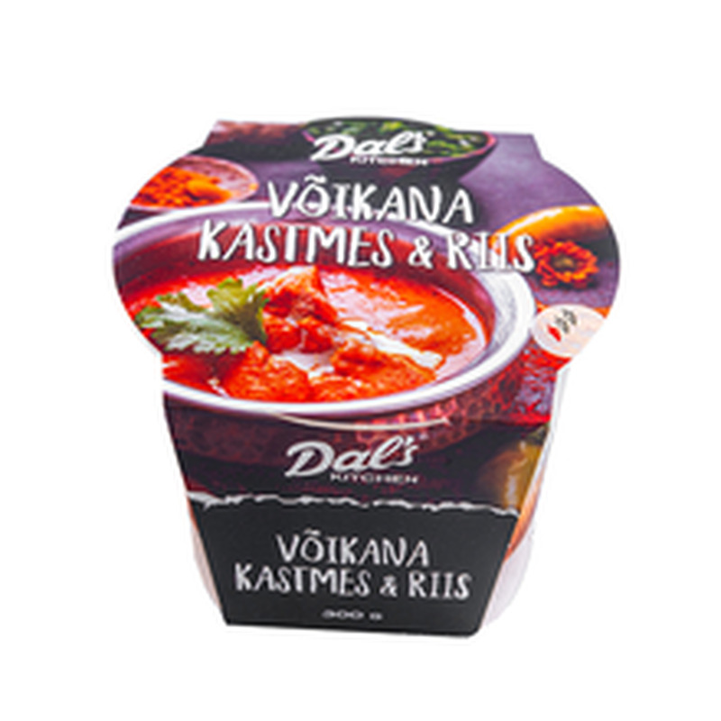 Võikana kastmes & riis, DAL'S, 300 g