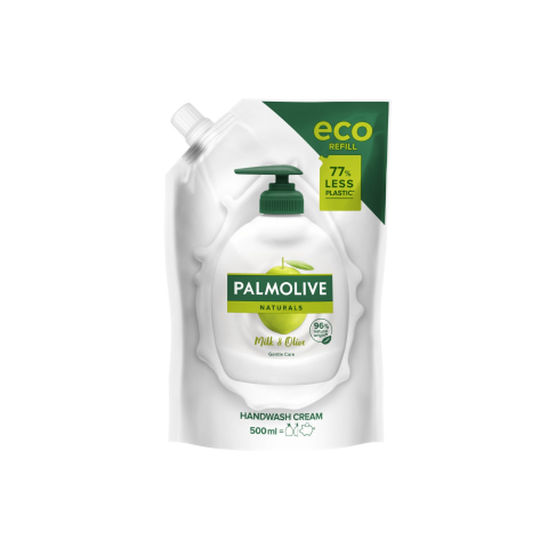 Vedelseep Palmolive Naturals Milk & Olive täitepakend 500ml