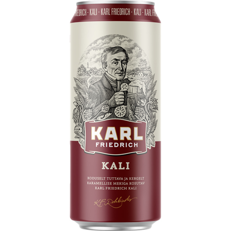 Kali Karl Friedrich, SAKU, 500 ml