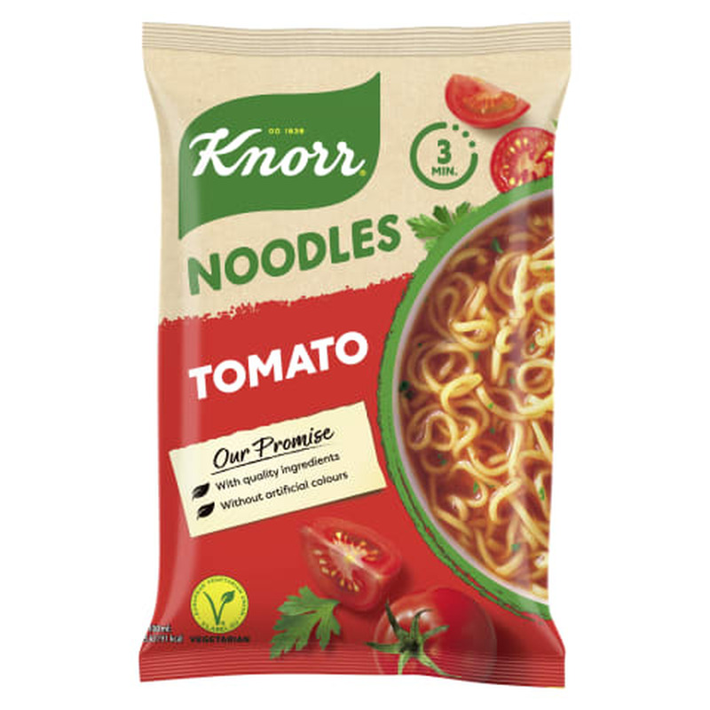 Knorr Nuudlid Tomatiga 65g