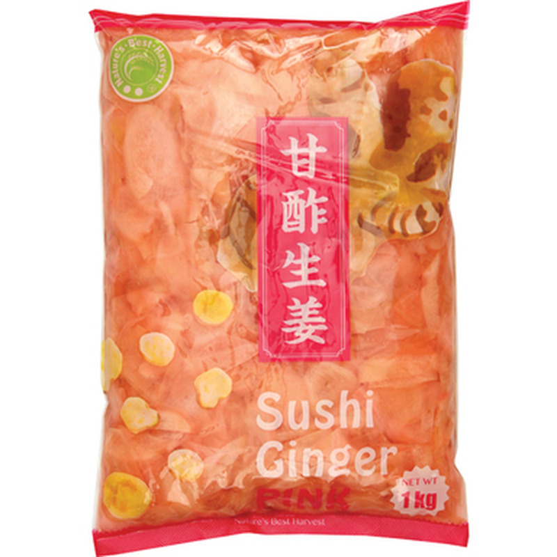 NBH Sushi roosad ingverilaastud 1kg