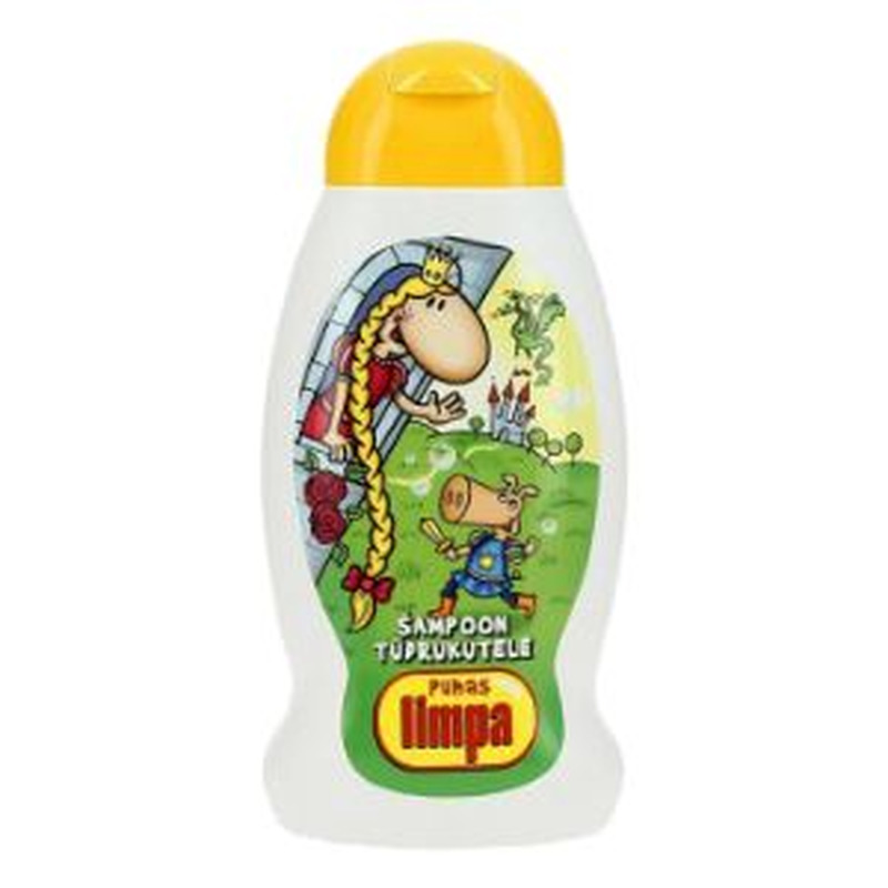 Šampoon tüdrukutele, PUHAS LIMPA, 300 ml