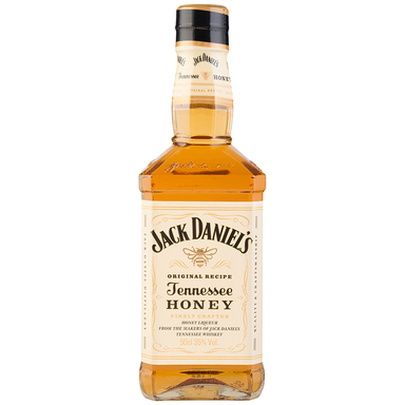 Viskiliköör JACK DANIEL`S Tennessee Honey, 50 cl