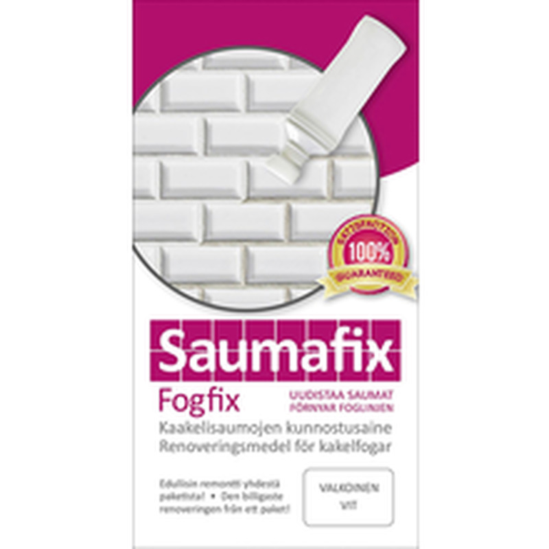 Vuugivärskendaja Saumafix 100ml valge