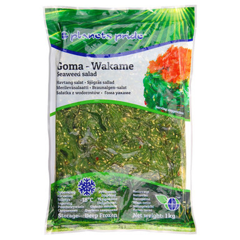 PLANETS PRIDE Wakame merevetikasalat 1kg (külmut.)