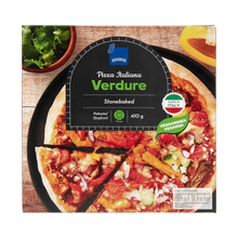 Coop pitsa vegan 410G