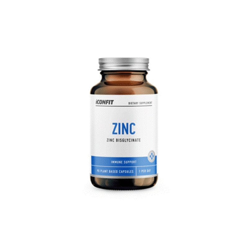 Vitamiin Zn/Zinc Bioaktiine Iconfit 90tk