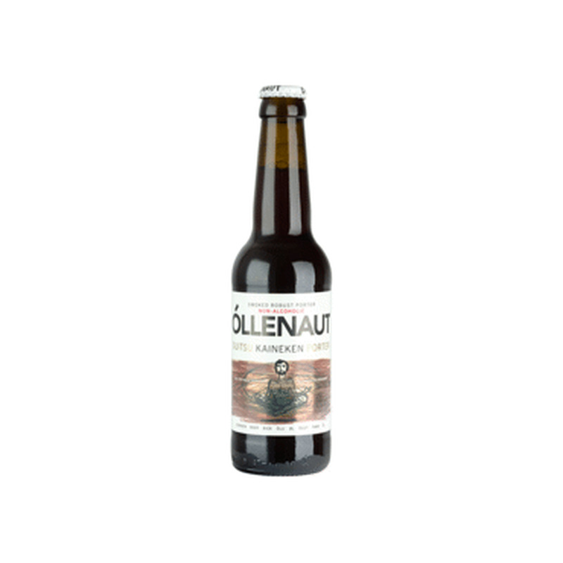 Alk.v.õlu ÕLLENAUT Suit.Porter0.5% 330ml