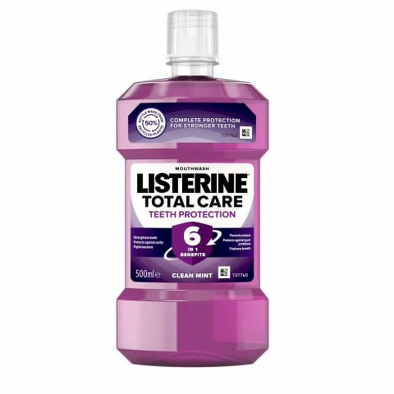 Suuvesi Listerine total care 500ml