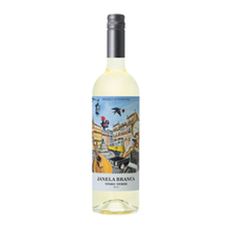 Janela Branca Vinho Verde KPN vein 9,5%vol 750ml