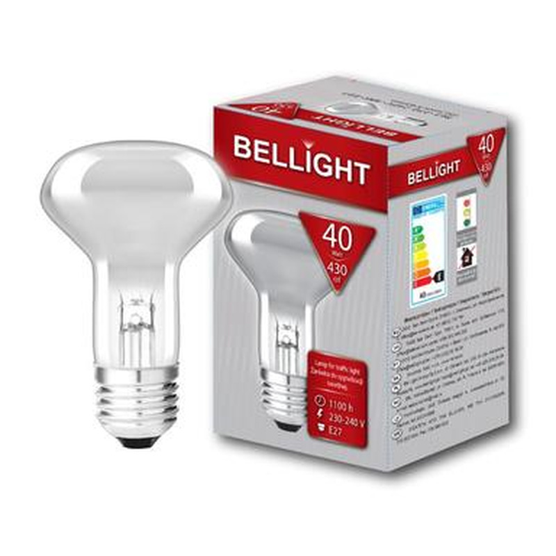 BELLIGHT Reflektorpirn R63 E27 40W