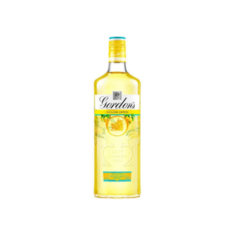 Gin GORDON'S Sicilian Lemon 37.5% 700ml