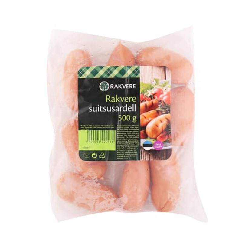 Suitsusardell, RAKVERE, 500 g