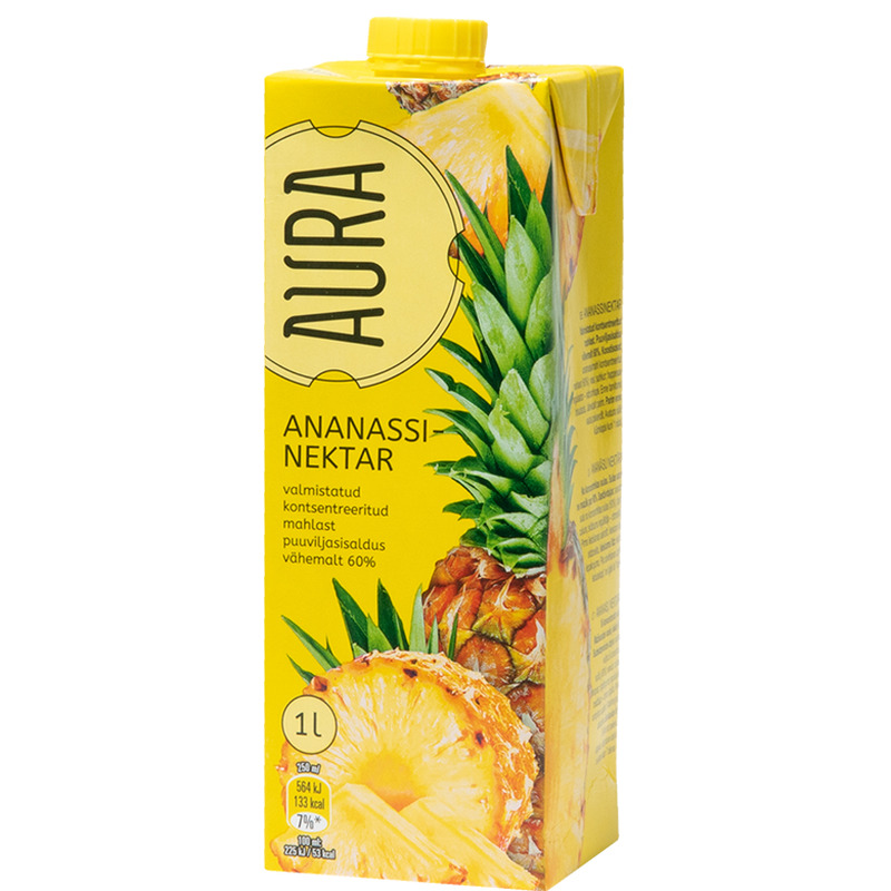 Ananassinektar, AURA, 1 L