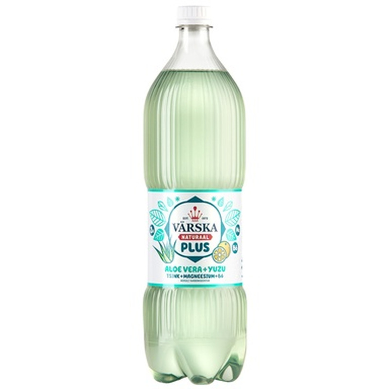 VÄRSKA Naturaal Plus Aloe Vera +Yuzu 1,5l (gaseeritud, pet)