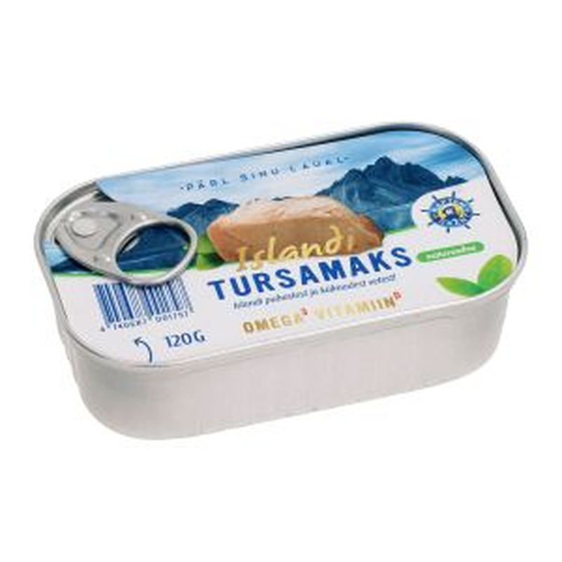 Islandi tursamaks, KAPTEN GRANT, 120 g