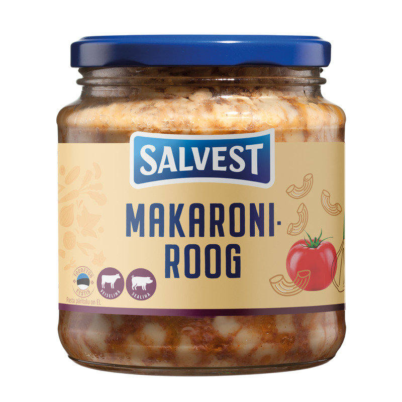 Makaroniroog, SALVEST, 530 g