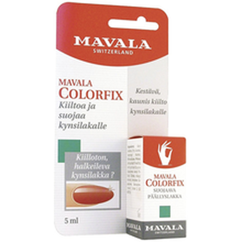 Mavala pealislakk colorfix