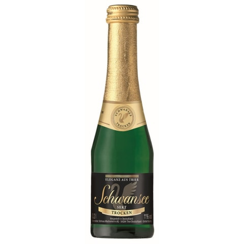 Kvaliteet vahuvein Schloss Schwansee Cuvee Sekt 11%vol 0,2l