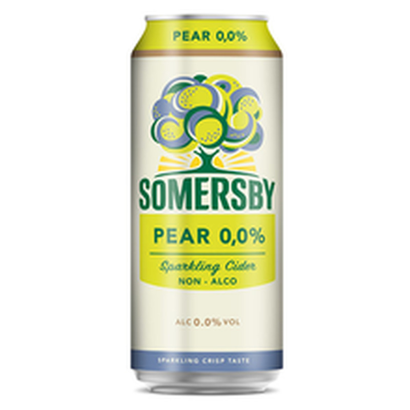 Somersby Pear alkoholivaba siider, 500 ml