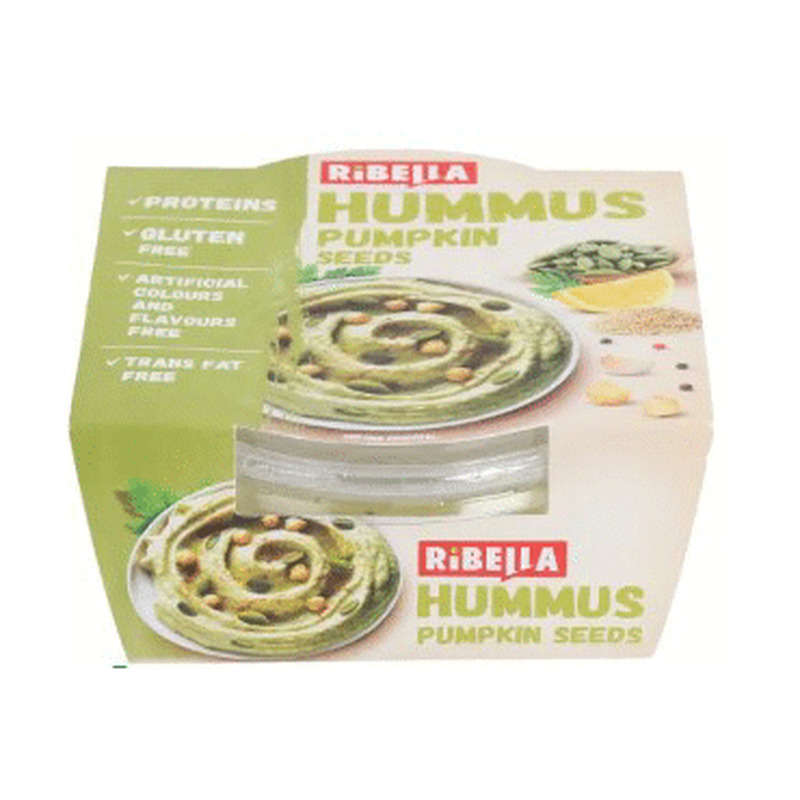 Hummus kõrvitsaseemnetega,200g