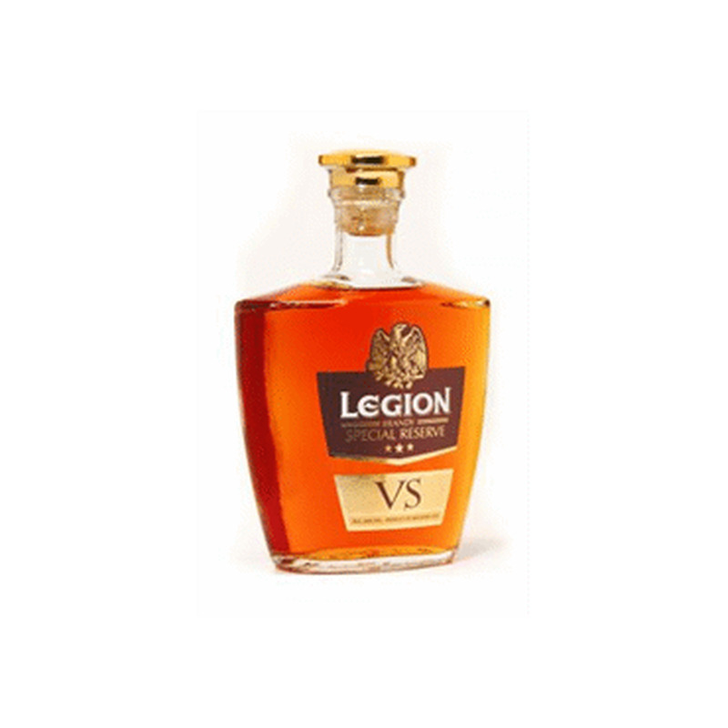 Brandy LEGION VS 3* 36% 0.5l