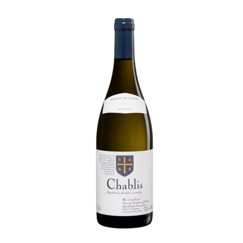 Kaitstud päritolunimetusega vein Chablis 0,75l