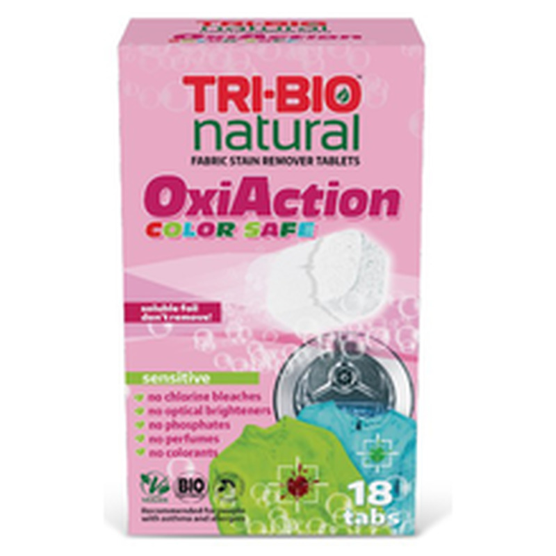 Oxi action pesukapslid color 18tk