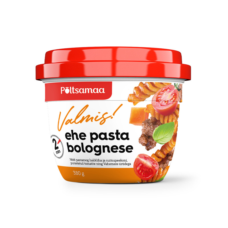 Pasta Bolognese ehe VALMIS!, PÕLTSAMAA, 380 g