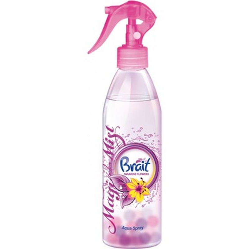 BRAIT Magic Mist Õhuvärskendaja Paradise Flowers 425ml