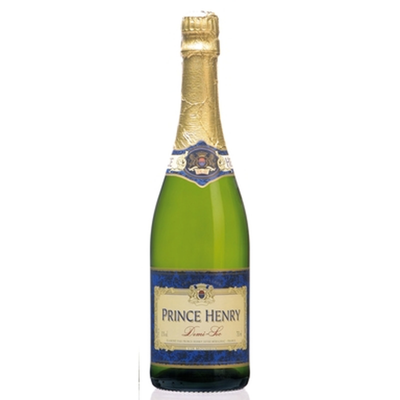 PRINCE HENRY Demi Sec 11% 75cl