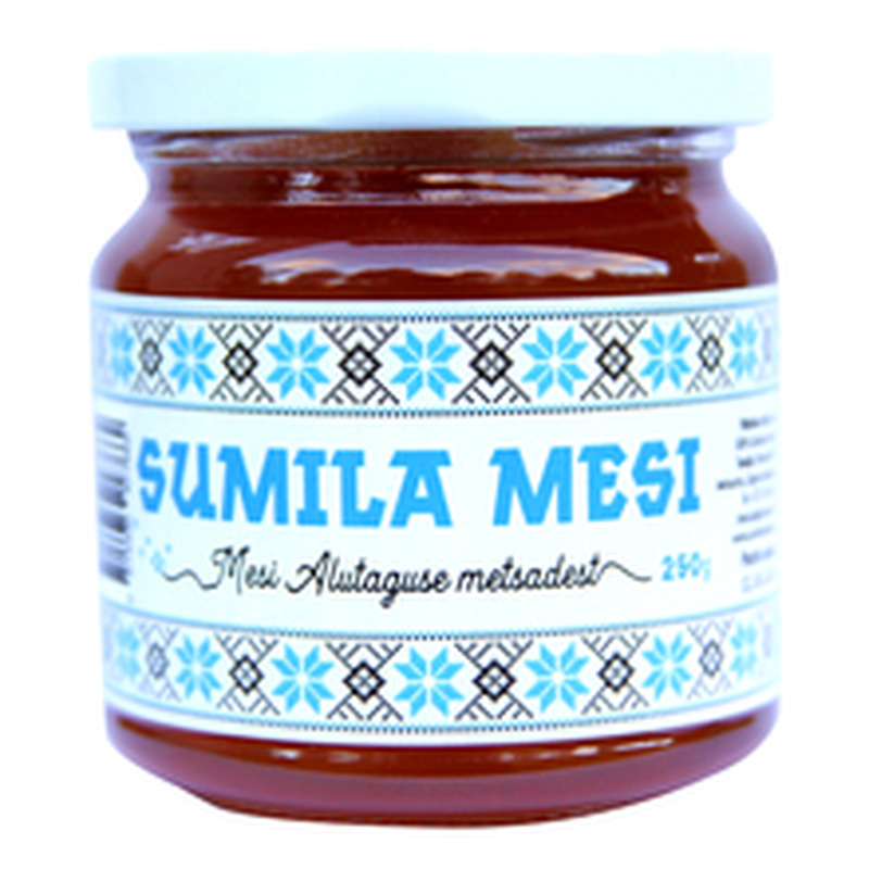 Sumila mesi 250 g klaaspurgis