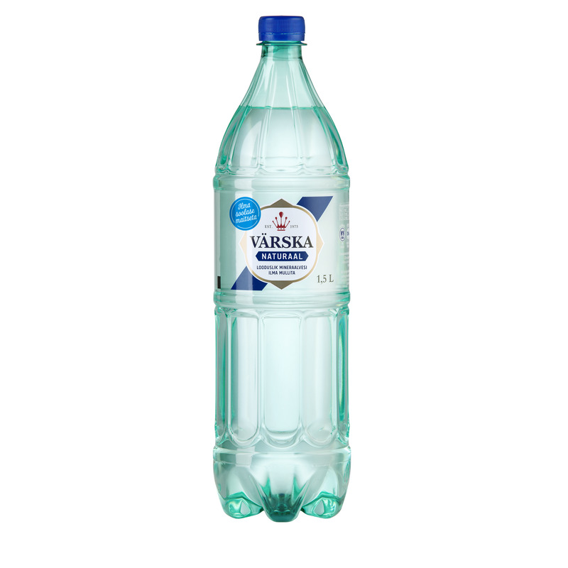 Joogivesi Naturaal mullita, VÄRSKA, 1,5 L