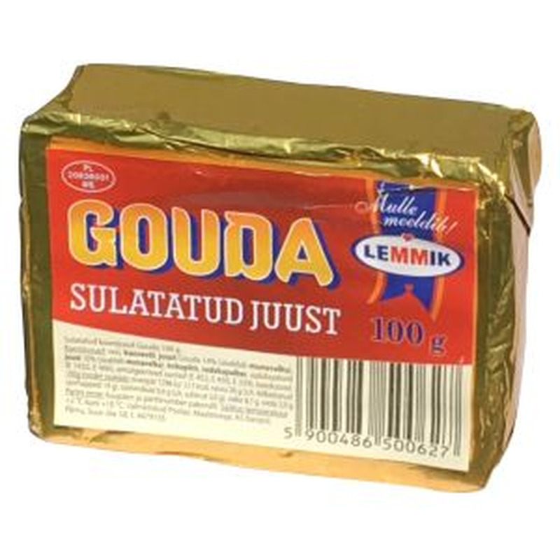 Lemmik Gouda Sulatatud juust 100g