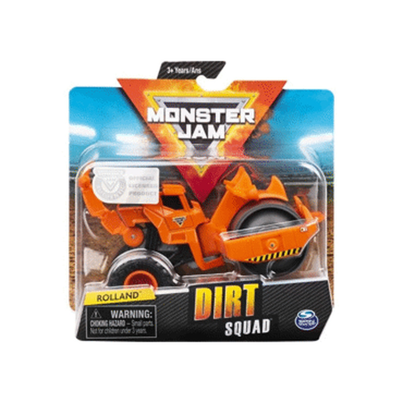 Mänguauto MONSTER JAM Dirt Squad 1:64