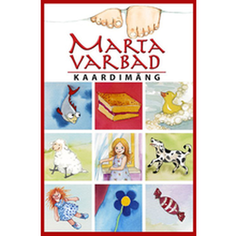 Kaardimäng Marta varbad