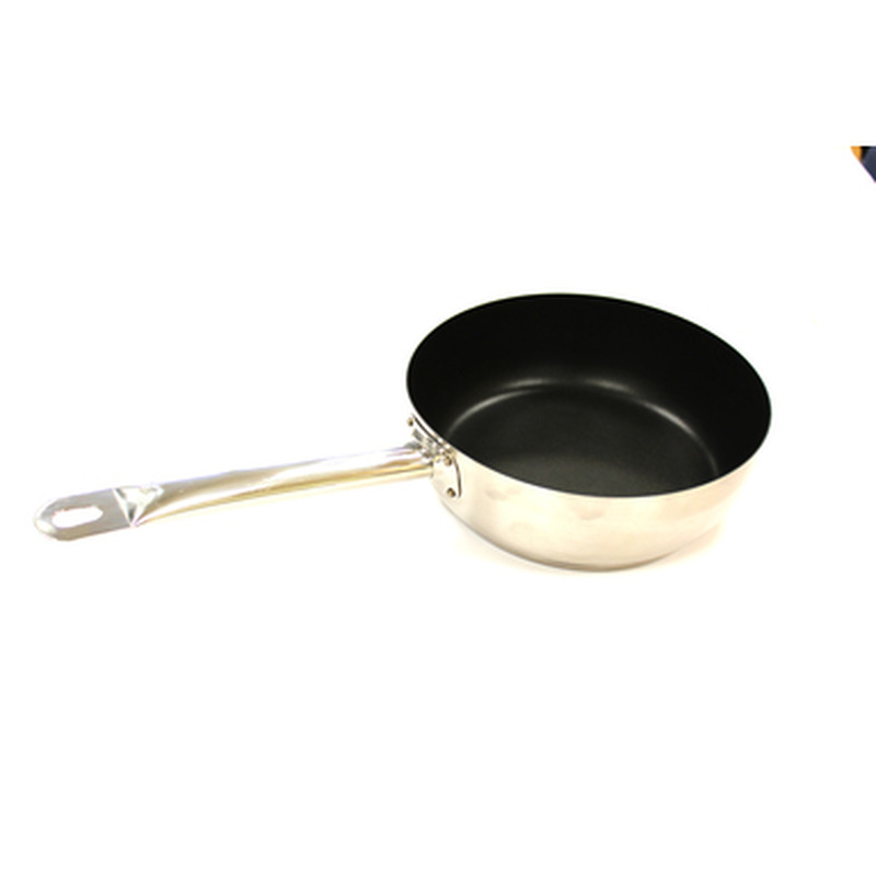 BEST Kastmekastrul e. sauteuse 24cm (rst/teflon, Dong Nam)