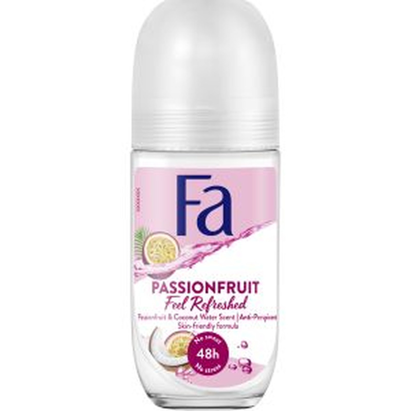 Rulldeodorant Passionfruit naistele, FA, 50 ml